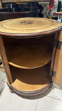 Antique Style Round Cupboard Table