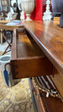Large Oak Coffee Table