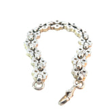 Sterling Silver Fancy Link Bracelet