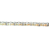 Sterling Silver Fancy Link Bracelet