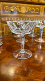 Waterford Crystal Champagne Bowl Glasses