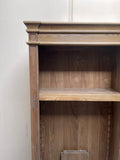 Oak Bookcase with Ladder - Extra Large
