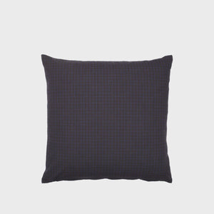 Black and Intense Blue Cushion