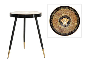 Gold Medusa Table Top Table