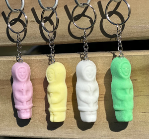 Eskimo Resin Keyring