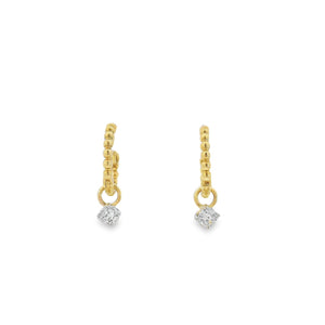 Diamond Drop Enhancer Earring