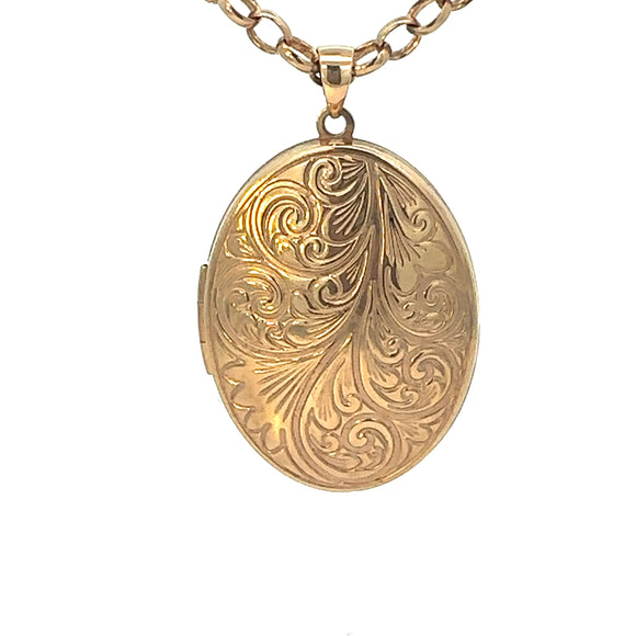 Oval Locket