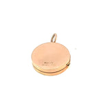 Antique Plain Round Locket