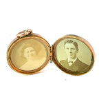 Antique Plain Round Locket