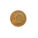 1893 Half Sovereign Coin