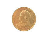 1895 Full Sovereign Coin