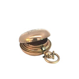 Antique 9ct Rose Gold Sovereign Case