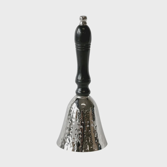 Bell with Nickle Finish