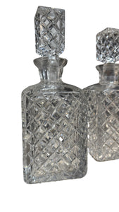 Vintage Crystal Decanter