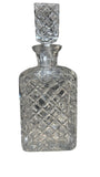 Vintage cut Crystal Decanter