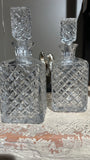 Vintage cut Crystal Decanter