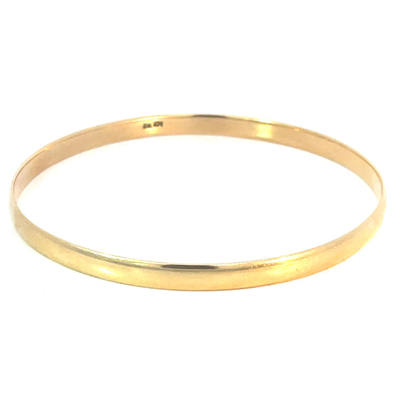 9ct Yellow Gold Bangle