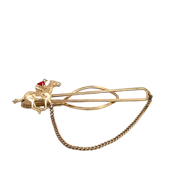 Stratton Imitation Tie Clip