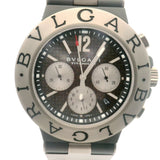 Bvlgari Titanium  Chronograph Watch