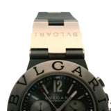 Bvlgari Titanium  Chronograph Watch