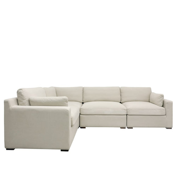 Sand 5 Piece Modular Sofa