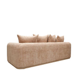 Sienna 3 Seater Curved Sofa