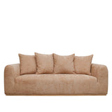 Sienna 3 Seater Curved Sofa