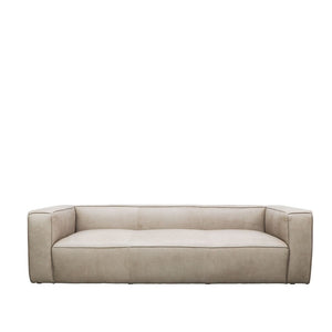 Riverstone 3 Seater Leather Sofa