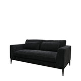 Black 2.5 Seater Sofa