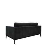 Black 2.5 Seater Sofa