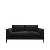 Black 2.5 Seater Sofa