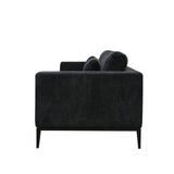 Black 3 Seater Sofa