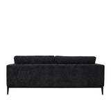 Black 3 Seater Sofa