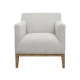 Light Grey Armchair