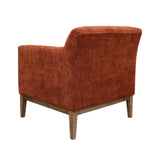 Rust Armchair