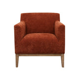 Rust Armchair