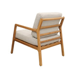 Beige Tailored Armchair