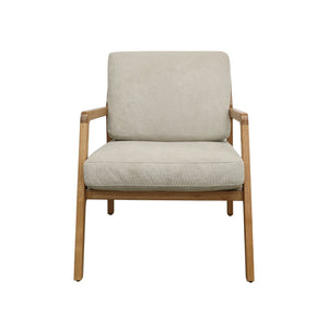 Beige Tailored Armchair