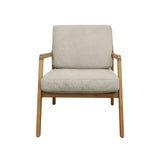 Beige Tailored Armchair