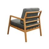 Charcoal Tailored Armchair