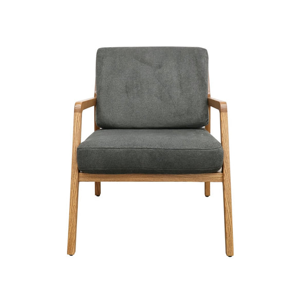 Charcoal Tailored Armchair