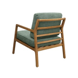 Green Tailored Armchair