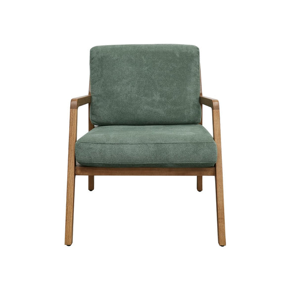 Green Tailored Armchair