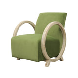 Green Contemporary Armchair