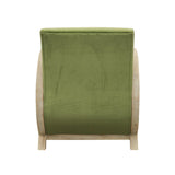 Green Contemporary Armchair