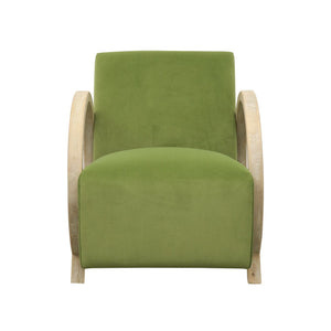 Green Contemporary Armchair