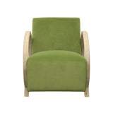 Green Contemporary Armchair