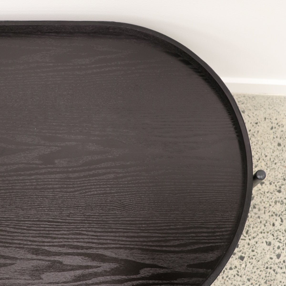 Black Haywood Oval Coffee Table – Jems of Remuera