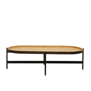 Light Ash Haywood Oval Coffee Table