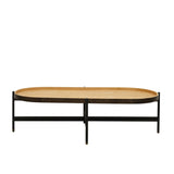 Light Ash Haywood Oval Coffee Table